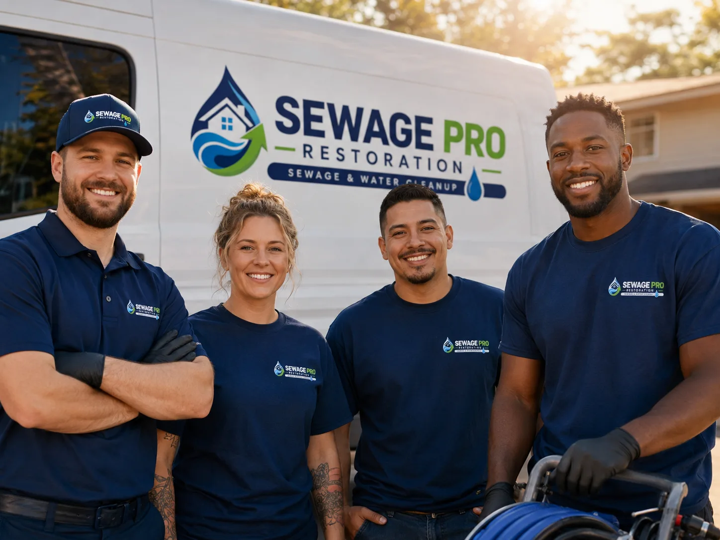 Sewage Cleanup Services company in Mart, TX